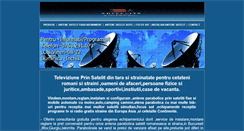 Desktop Screenshot of antenesatelitbucuresti.ro